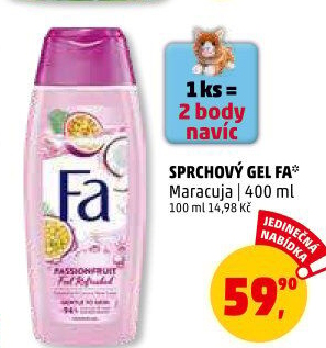 Sprchový gel Fa