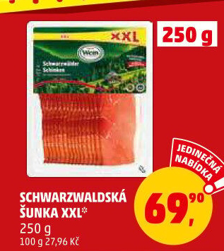 Šunka schwarzwaldská Wein