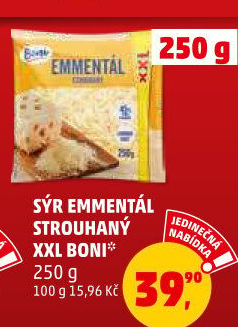 Sýr Ementál strouhaný Boni