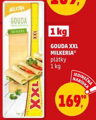 Sýr Gouda Milkeria