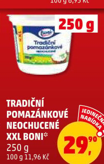 Tradiční pomazánkové Boni