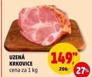 Uzená krkovice