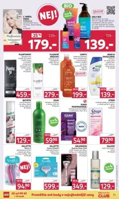 akční leták ROSSMANN drogerie 9.10.2024-22.10.2024