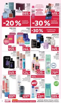 akční leták ROSSMANN drogerie 9.10.2024-22.10.2024