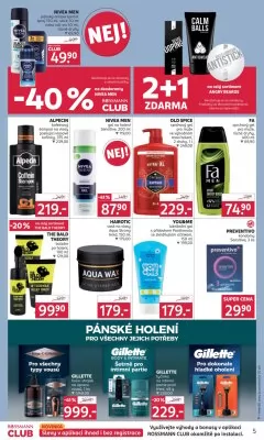 akční leták ROSSMANN drogerie 9.10.2024-22.10.2024