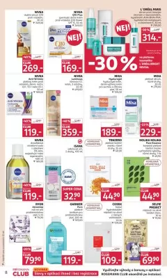 akční leták ROSSMANN drogerie 9.10.2024-22.10.2024