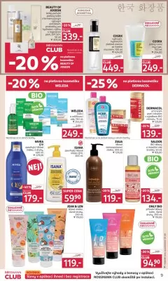 akční leták ROSSMANN drogerie 9.10.2024-22.10.2024