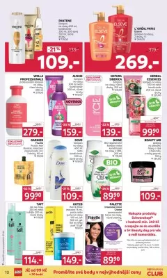 akční leták ROSSMANN drogerie 9.10.2024-22.10.2024