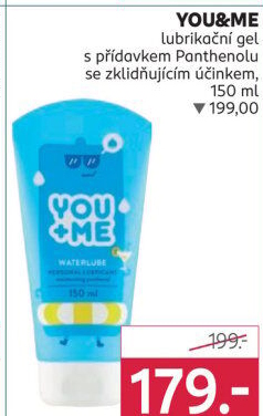 Lubrikační gel You&