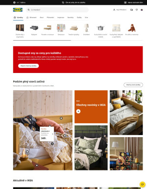 akční leták IKEA 9.10.2024-15.10.2024