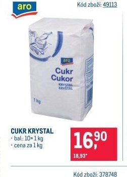 CUKR KRYSTAL