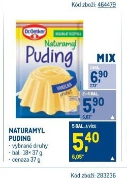 NATURAMYL PUDING