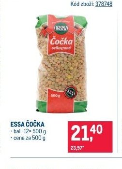 ESSA ČOČKA