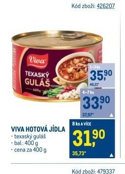 Viva hotová jídla