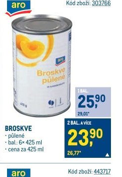BROSKVE