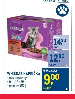 WHISKAS KAPSIČKA