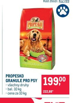 PROPESKO GRANULE PRO PSY