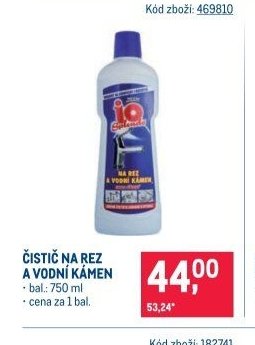 Čistič na rez a vodní kámen