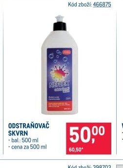 Neflek odstraňovač skvrn