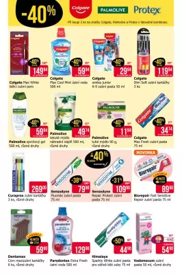 akční leták Teta drogerie 10.10.2024-22.10.2024