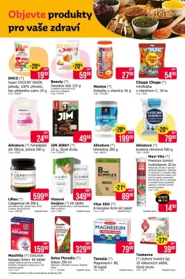 akční leták Teta drogerie 10.10.2024-22.10.2024