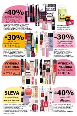 akční leták Teta drogerie 10.10.2024-22.10.2024