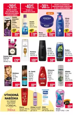 akční leták Teta drogerie 10.10.2024-22.10.2024