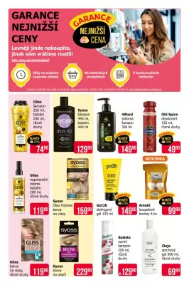 akční leták Teta drogerie 10.10.2024-22.10.2024