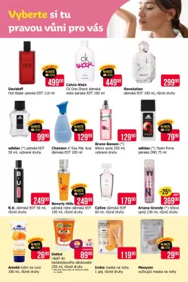 akční leták Teta drogerie 10.10.2024-22.10.2024