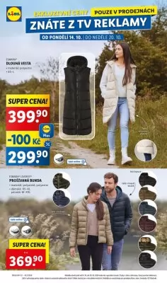 akční leták Lidl 14.10.2024-20.10.2024
