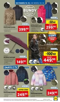 akční leták Lidl 14.10.2024-20.10.2024