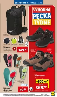 akční leták Lidl 14.10.2024-20.10.2024