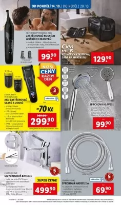 akční leták Lidl 14.10.2024-20.10.2024