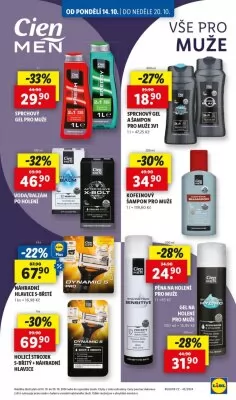 akční leták Lidl 14.10.2024-20.10.2024