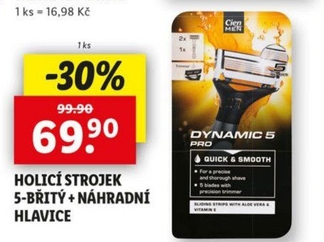 Holicí strojek pánský Cien