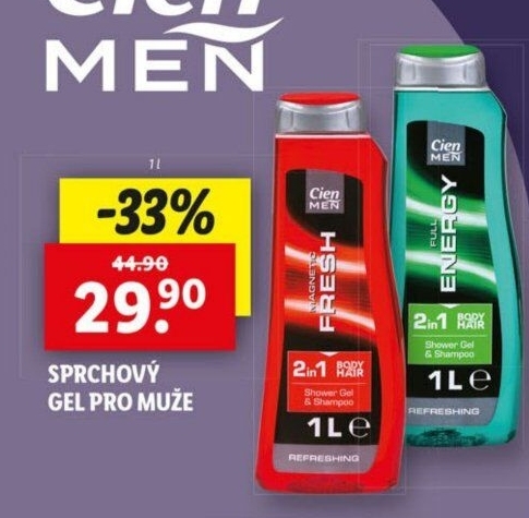 Sprchový gel Cien