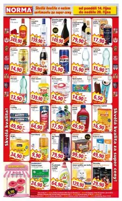 akční leták Norma 14.10.2024-20.10.2024