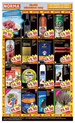 akční leták Norma 14.10.2024-20.10.2024