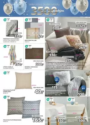 akční leták Jysk 9.10.2024-20.10.2024