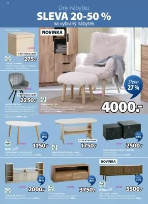 akční leták Jysk 9.10.2024-20.10.2024