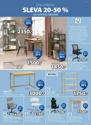 akční leták Jysk 9.10.2024-20.10.2024