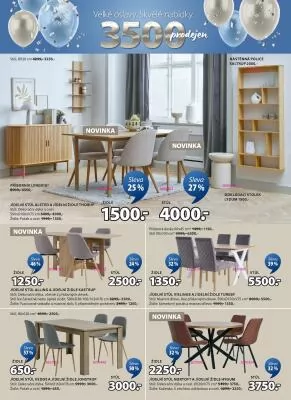 akční leták Jysk 9.10.2024-20.10.2024