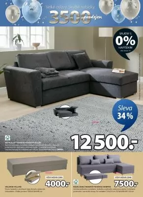 akční leták Jysk 9.10.2024-20.10.2024
