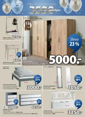 akční leták Jysk 9.10.2024-20.10.2024