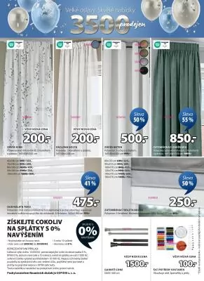 akční leták Jysk 9.10.2024-20.10.2024