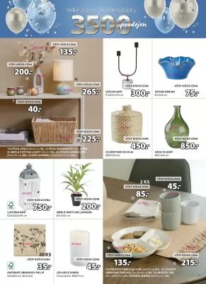 akční leták Jysk 9.10.2024-20.10.2024