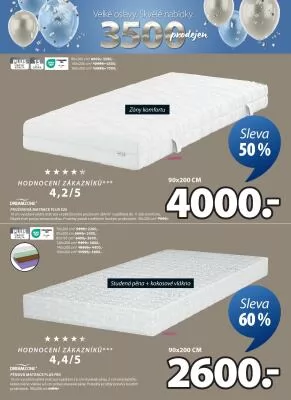 akční leták Jysk 9.10.2024-20.10.2024