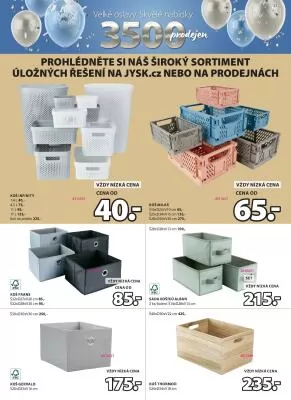 akční leták Jysk 9.10.2024-20.10.2024