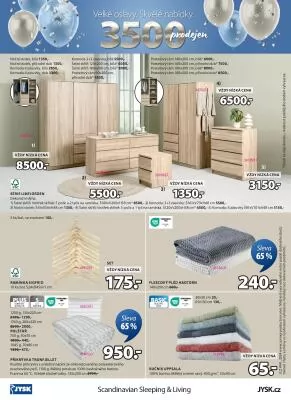 akční leták Jysk 9.10.2024-20.10.2024