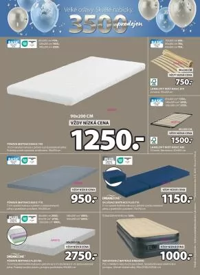 akční leták Jysk 9.10.2024-20.10.2024